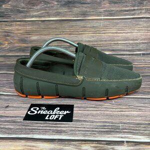 Swims Penny Loafer Olive Green Men's‎ Slip On Shoes